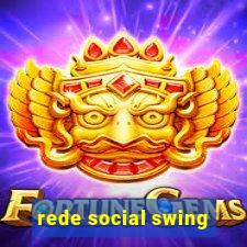 rede social swing